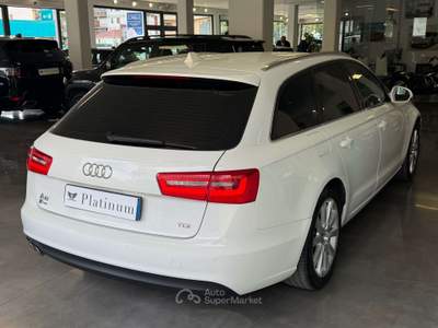 Audi A6 A6 IV 2011 Avant Avant 2.0 tdi Advanced 177cv multitronic Bianco usata San Benedetto del Tronto
