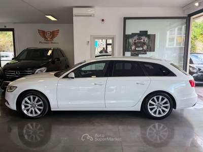 Audi A6 A6 IV 2011 Avant Avant 2.0 tdi Advanced 177cv multitronic Bianco usata San Benedetto del Tronto