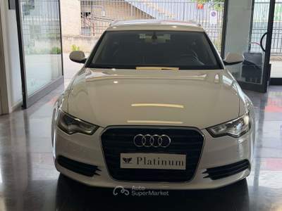 Audi A6 A6 IV 2011 Avant Avant 2.0 tdi Advanced 177cv multitronic Bianco usata San Benedetto del Tronto