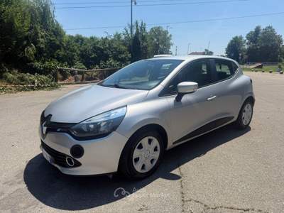 Renault Clio 1.2 benzina 5 porte euro 6 Argento usata TORINO