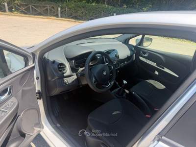 Renault Clio 1.2 benzina 5 porte euro 6 Argento usata TORINO