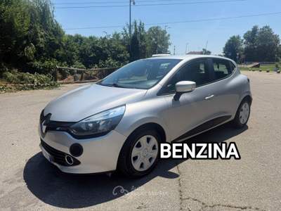 Renault Clio 1.2 benzina 5 porte euro 6 Argento usata TORINO