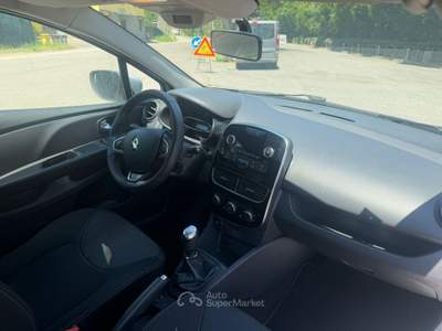 Renault Clio 1.2 benzina 5 porte euro 6 Argento usata TORINO