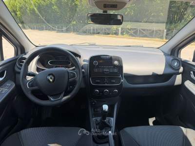 Renault Clio 1.2 benzina 5 porte euro 6 Argento usata TORINO