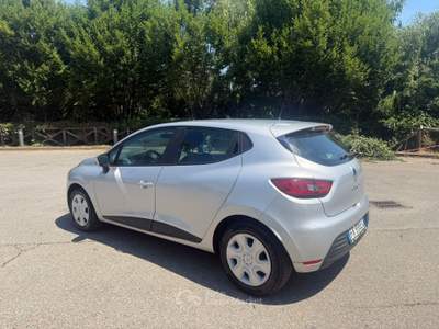 Renault Clio 1.2 benzina 5 porte euro 6 Argento usata TORINO