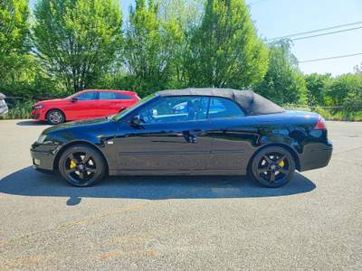 Saab 9-3 Cabriolet 1.9 TiD Nero usata TORINO