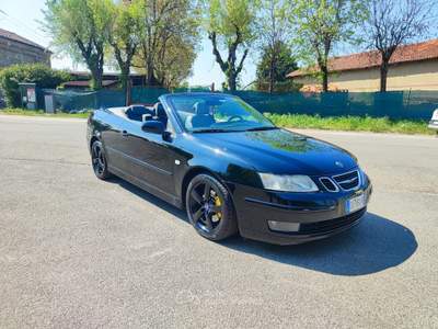 Saab 9-3 Cabriolet 1.9 TiD Nero usata TORINO