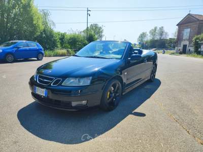 Saab 9-3 Cabriolet 1.9 TiD Nero usata TORINO