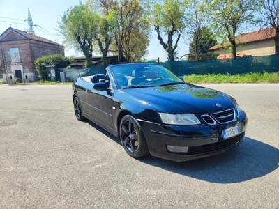 Saab 9-3 Cabriolet 1.9 TiD Nero usata TORINO