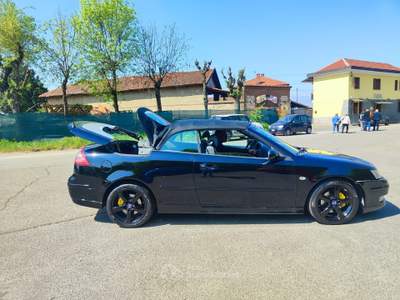 Saab 9-3 Cabriolet 1.9 TiD Nero usata TORINO