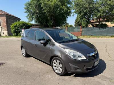 Opel Meriva 1.4 GPL 95.000 km Grigio usata TORINO