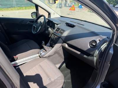 Opel Meriva 1.4 GPL 95.000 km Grigio usata TORINO