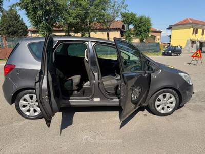 Opel Meriva 1.4 GPL 95.000 km Grigio usata TORINO