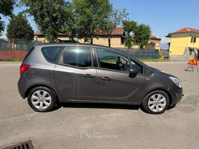 Opel Meriva 1.4 GPL 95.000 km Grigio usata TORINO