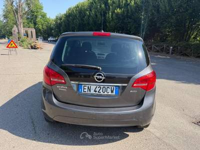 Opel Meriva 1.4 GPL 95.000 km Grigio usata TORINO
