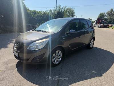 Opel Meriva 1.4 GPL 95.000 km Grigio usata TORINO