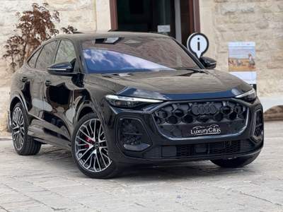 Audi SQ5 SPORTBACK 3.0 TFSI MHEV LAUNCH EDITION QUATTRO 367 CV S-TRONIC Nero usata Santeramo in Colle