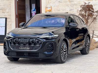 Audi SQ5 SPORTBACK 3.0 TFSI MHEV LAUNCH EDITION QUATTRO 367 CV S-TRONIC Nero usata Santeramo in Colle