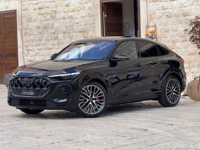 Audi SQ5 SPORTBACK 3.0 TFSI MHEV LAUNCH EDITION QUATTRO 367 CV S-TRONIC Nero usata Santeramo in Colle