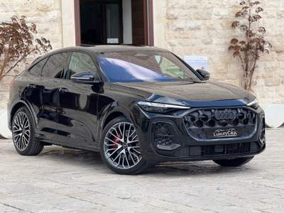 Audi SQ5 SPORTBACK 3.0 TFSI MHEV LAUNCH EDITION QUATTRO 367 CV S-TRONIC Nero usata Santeramo in Colle
