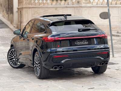 Audi SQ5 SPORTBACK 3.0 TFSI MHEV LAUNCH EDITION QUATTRO 367 CV S-TRONIC Nero usata Santeramo in Colle