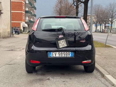 Fiat Punto Punto 1.3 MJT II 75 CV 5 porte Street Blu/Azzurro usata SAREZZO