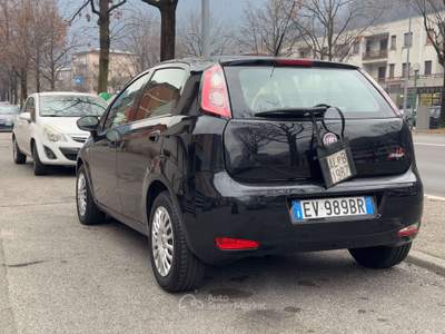 Fiat Punto Punto 1.3 MJT II 75 CV 5 porte Street Blu/Azzurro usata SAREZZO