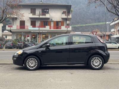 Fiat Punto Punto 1.3 MJT II 75 CV 5 porte Street Blu/Azzurro usata SAREZZO
