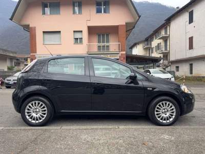 Fiat Punto Punto 1.3 MJT II 75 CV 5 porte Street Blu/Azzurro usata SAREZZO