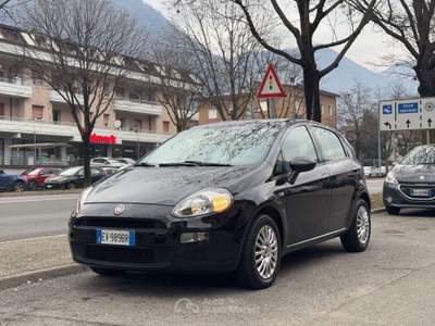 Fiat Punto Punto 1.3 MJT II 75 CV 5 porte Street Blu/Azzurro usata SAREZZO