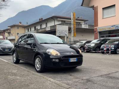Fiat Punto Punto 1.3 MJT II 75 CV 5 porte Street Blu/Azzurro usata SAREZZO