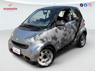Smart ForTwo 52 kW coupé Grigio usata PISTOIA
