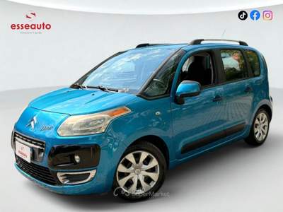 Citroen C3 Picasso Exclusive Style Blu/Azzurro usata PISTOIA