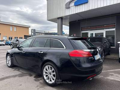 Opel Insignia Sports Tourer 2.0 cdti Cosmo 160cv auto Nero usata Lallio