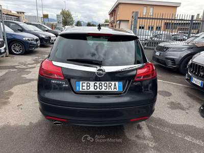 Opel Insignia Sports Tourer 2.0 cdti Cosmo 160cv auto Nero usata Lallio