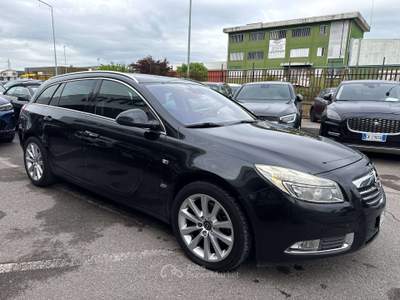 Opel Insignia Sports Tourer 2.0 cdti Cosmo 160cv auto Nero usata Lallio