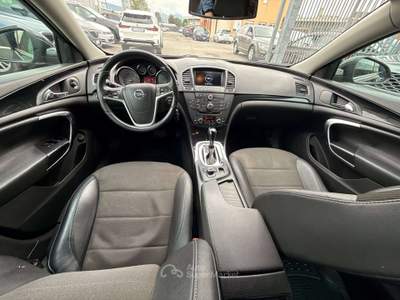 Opel Insignia Sports Tourer 2.0 cdti Cosmo 160cv auto Nero usata Lallio