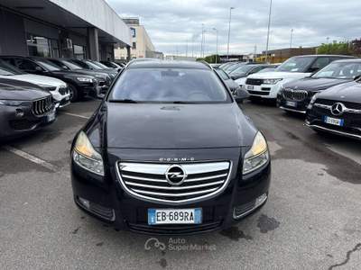 Opel Insignia Sports Tourer 2.0 cdti Cosmo 160cv auto Nero usata Lallio