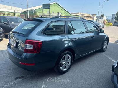 Skoda Octavia Wagon 2.0 tdi 150cv EURO 6 Grigio usata Lallio