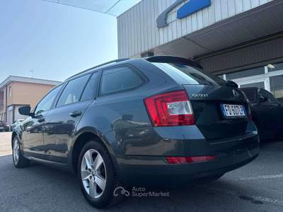 Skoda Octavia Wagon 2.0 tdi 150cv EURO 6 Grigio usata Lallio