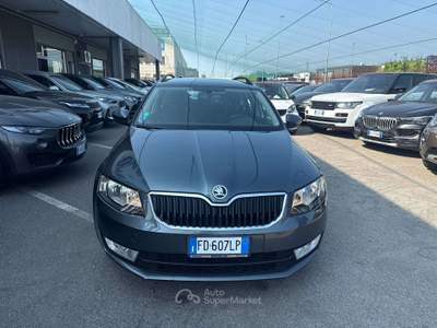 Skoda Octavia Wagon 2.0 tdi 150cv EURO 6 Grigio usata Lallio