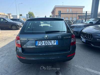 Skoda Octavia Wagon 2.0 tdi 150cv EURO 6 Grigio usata Lallio