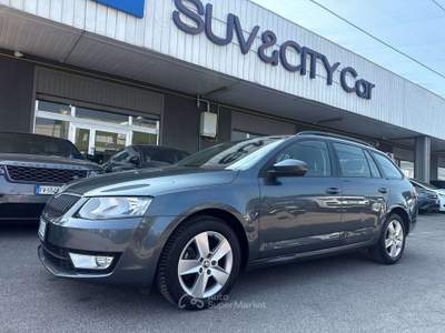 Skoda Octavia Wagon 2.0 tdi 150cv EURO 6 Grigio usata Lallio