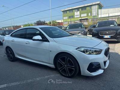 BMW Serie 2 Gran Coupé 218i 218 Gran Coupe Msport / KM CERTIFICATI Bianco usata Lallio