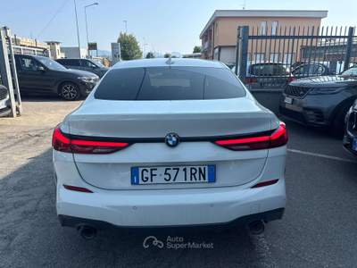 BMW Serie 2 Gran Coupé 218i 218 Gran Coupe Msport / KM CERTIFICATI Bianco usata Lallio