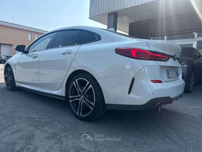 BMW Serie 2 Gran Coupé 218i 218 Gran Coupe Msport / KM CERTIFICATI Bianco usata Lallio