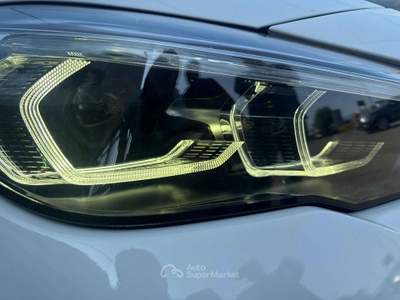 BMW Serie 2 Gran Coupé 218i 218 Gran Coupe Msport / KM CERTIFICATI Bianco usata Lallio