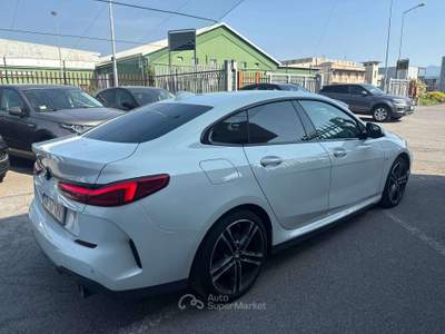 BMW Serie 2 Gran Coupé 218i 218 Gran Coupe Msport / KM CERTIFICATI Bianco usata Lallio