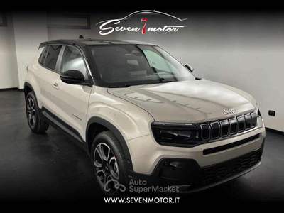 Jeep Avenger 1.2 Turbo 110CV MHEV Summit - KM0 - TETTO APRIBILE Beige usata Busto Arsizio
