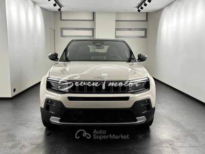 Jeep Avenger 1.2 Turbo 110CV MHEV Summit - KM0 - TETTO APRIBILE Beige usata Busto Arsizio
